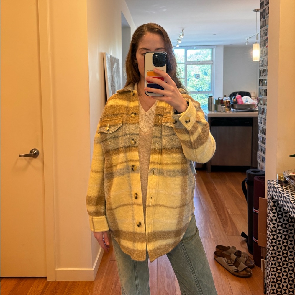 NWT Aritzia Ganna Wilfred Free jacket